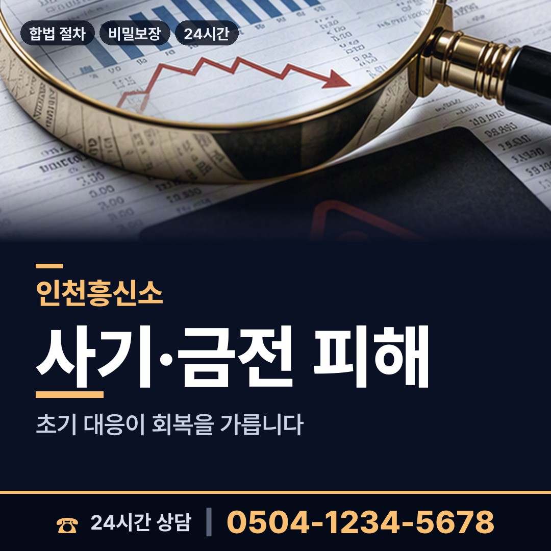인천 옥련1동 기업조사 상담 안내
